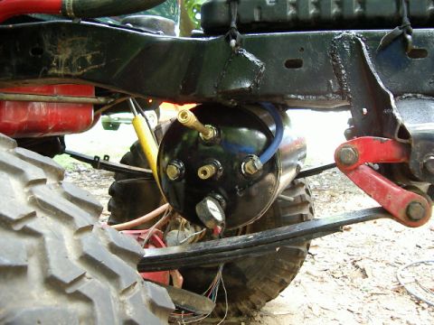 1985 Ford Bronco - Air tank