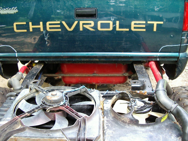 Jeep CJ gas tank