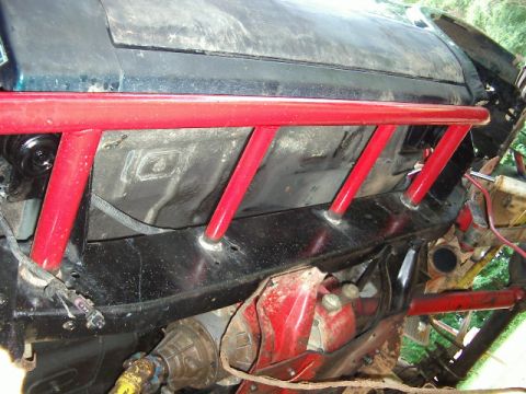 1985 Ford Bronco - Passenger side cooling pipe/ rock rail