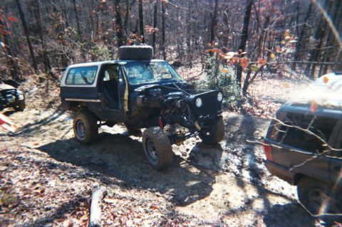 1985 Ford Bronco - John's old truck