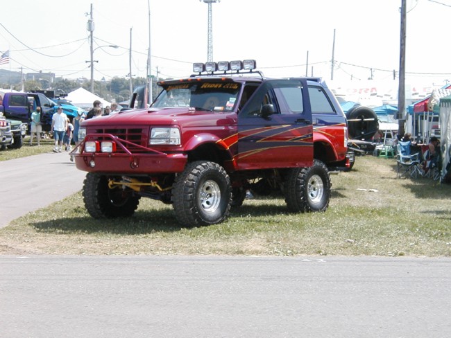 1994 Ford Bronco “L.I. Monster Bronco”
