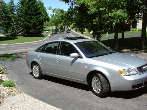 1999 Audi A6 “The Nine-Nine”