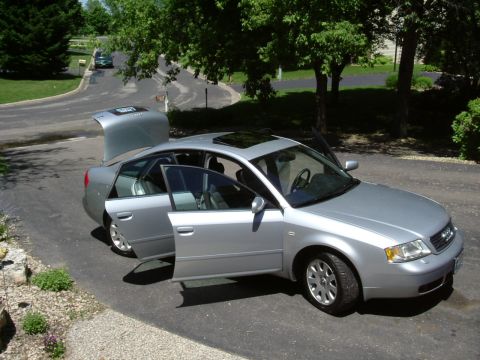 1999 Audi A6 photo