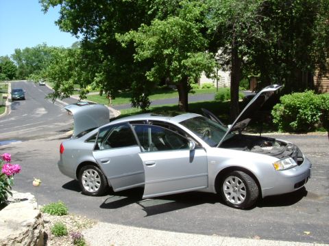 1999 Audi A6 photo