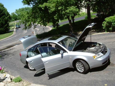 1999 Audi A6 photo