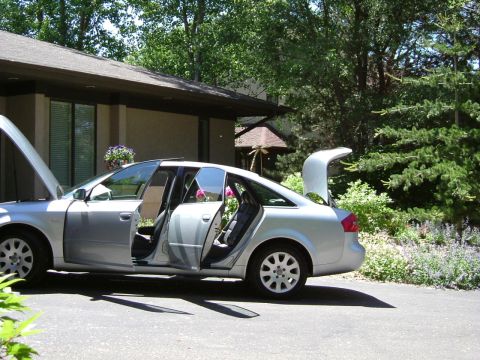 1999 Audi A6 photo