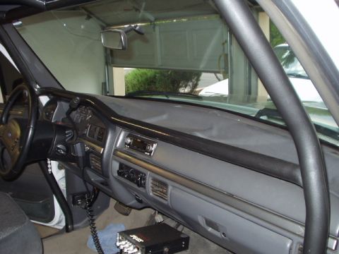 1993 Ford Bronco - dash bar
