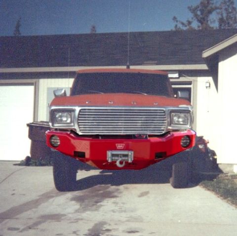 1978 Ford Bronco - I had an idea...