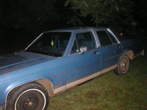1986 Ford LTD Crown Victoria “the beast”