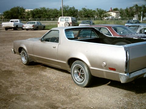 1979 Ford Ranchero - nice rear, eh?