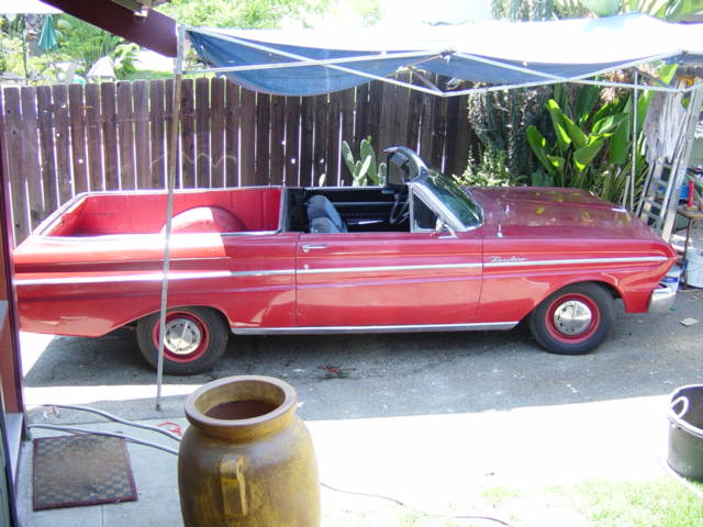 1965 Ford Ranchero “sunchero”