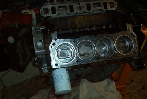 1986 Ford Bronco - New rod on the old piston... Home at last.