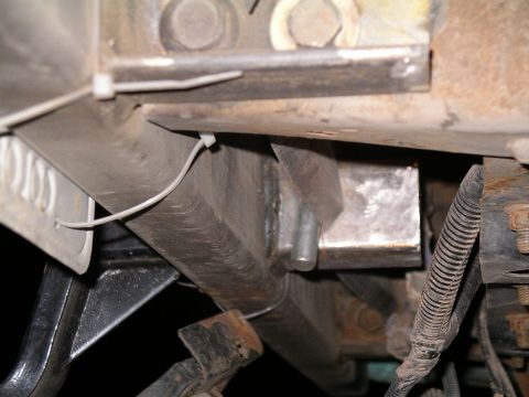1996 Ford Bronco - Back side of bumper built by TTB Blows (Keith Lawyer) in 2004