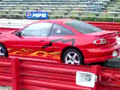 1997 Chevrolet Cavalier - Taz Cav vs Mustang GT convertable