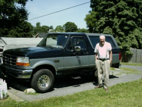 1994 Ford Bronco