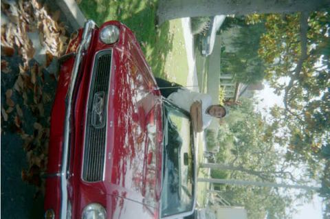 1968 Ford Mustang - Here's a nice '65 we were using on a movie called "venice underground"