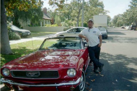 1968 Ford Mustang - Maybe my "project car" could look this good..?
