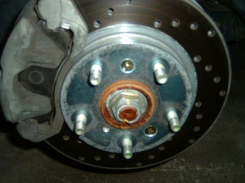 1989 Ford Probe - Brake