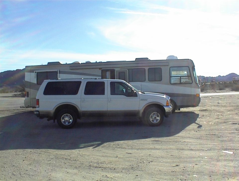 2000 Ford Excursion “X”