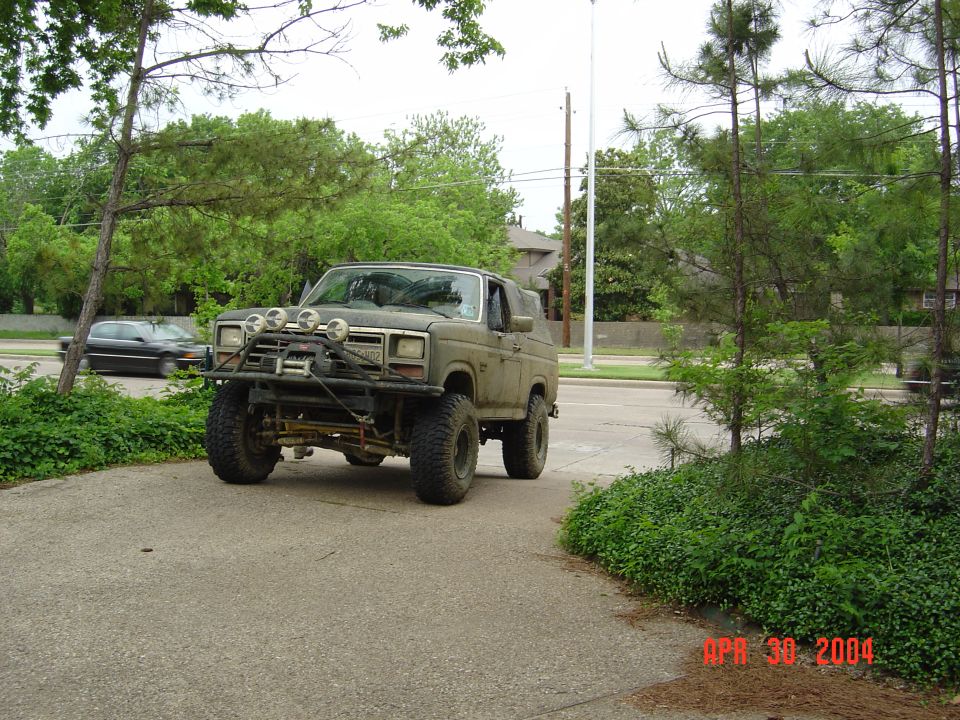 1986 Ford Bronco “mudder78”