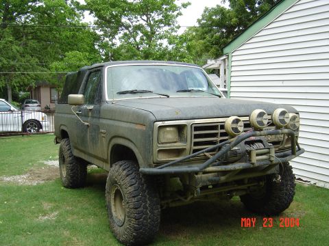 1986 Ford Bronco photo