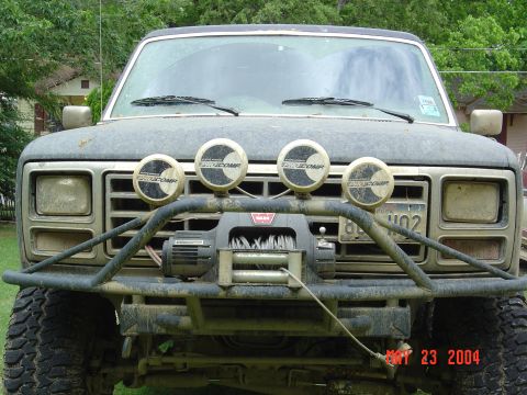 1986 Ford Bronco photo