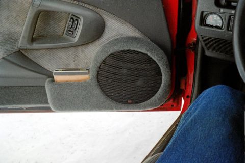 1988 Mazda 626 - 8,5" Macrom (by Morel) midbass speakers