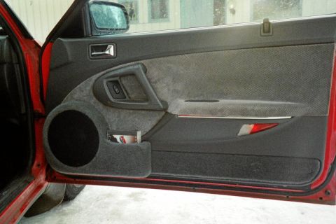 1988 Mazda 626 - Rigth door