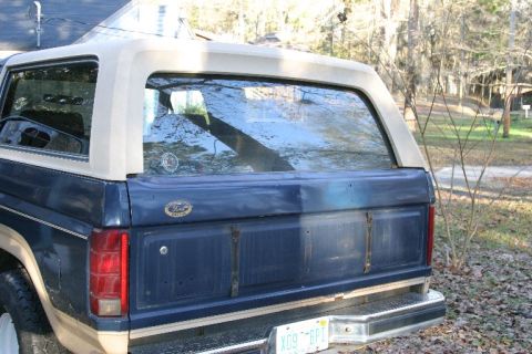 1986 Ford Bronco photo