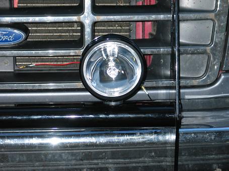 1995 Ford Bronco - Closeup