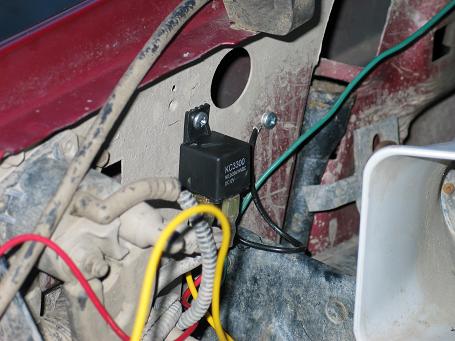 1995 Ford Bronco - Relay