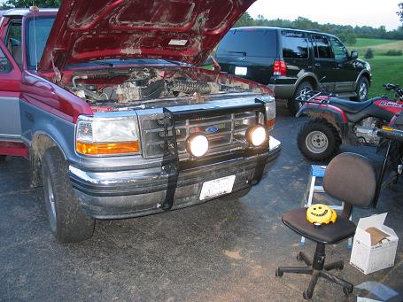 1995 Ford Bronco - And they worked the first time!!