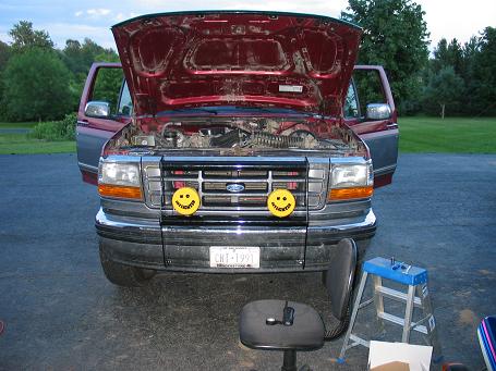 1995 Ford Bronco - Covered up