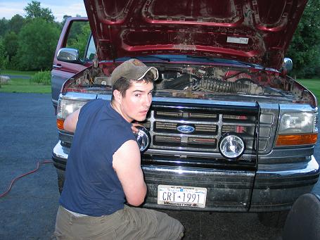 1995 Ford Bronco - MORE adjustments