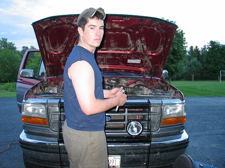 1995 Ford Bronco - Camera...huh? What?