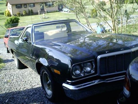 1975 Ford Ranchero