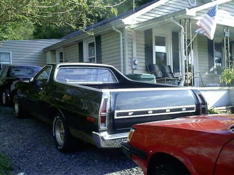 1975 Ford Ranchero photo