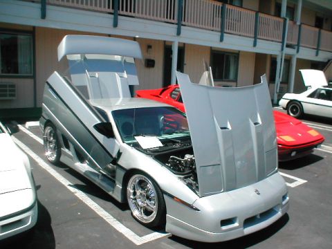 1986 Pontiac Fiero “SheBeast”