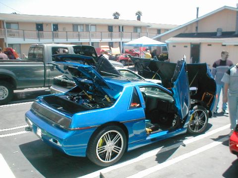 1986 Pontiac Fiero “SheBeast”