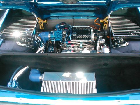 1986 Pontiac Fiero “SheBeast”
