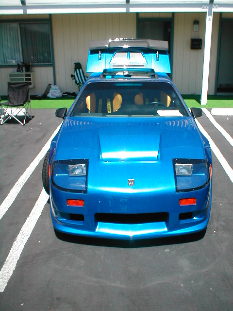 1986 Pontiac Fiero “SheBeast”