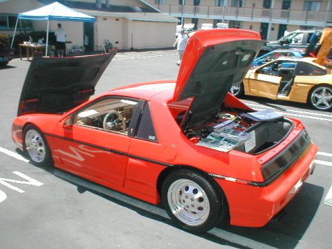 1986 Pontiac Fiero “SheBeast”