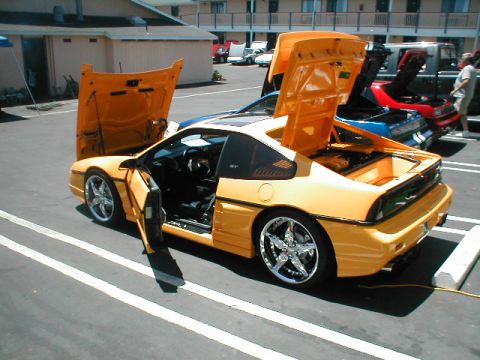 1986 Pontiac Fiero “SheBeast”