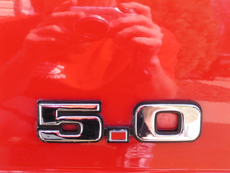 1990 Ford Mustang