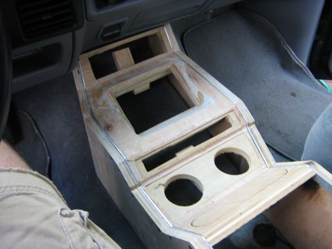 1995 Ford Bronco - Another test fit, everything looks good, accept for one thing....