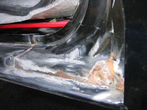 1995 Ford Bronco - Drivers side. DAMN YOU OHIO, DAMN YOU!