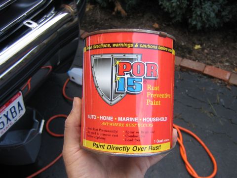 1995 Ford Bronco - 40 bucks for this little can so it BETTER work!