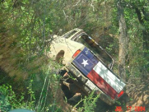 1978 Ford Bronco - Fairly tight 180 degree turn