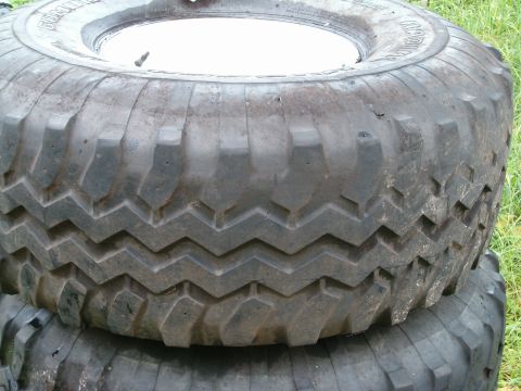 1991 Ford Bronco - This photo shows a single tire, not a 1991 Ford Bronco.