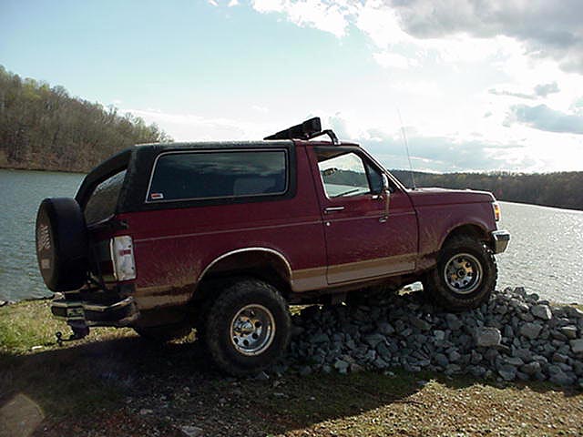 1989 Ford Bronco “Dark Horse”